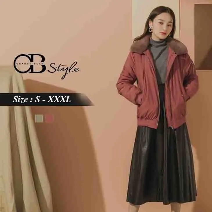 WATERPROOF COTTON DOWN JACKET