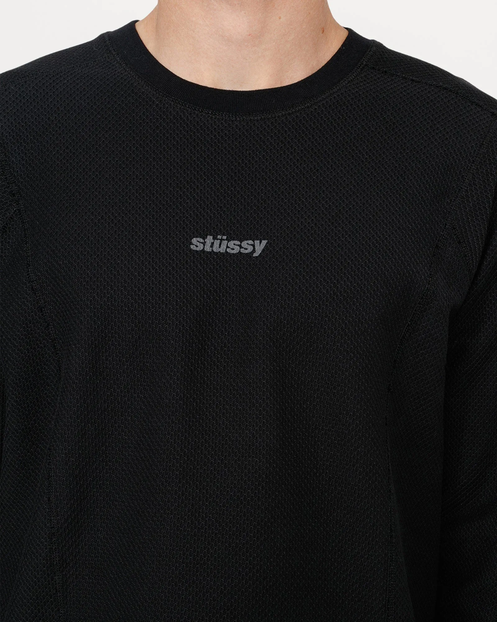 WAVE JERSEY CREW