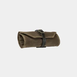 Waxed Canvas Utility Tool Roll