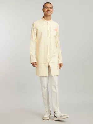 Wayu Layered Kurta Set - Enrique