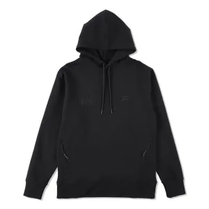 WDS-ES TECH FLEECE BASIC HOODIE / BLACK_BASIC