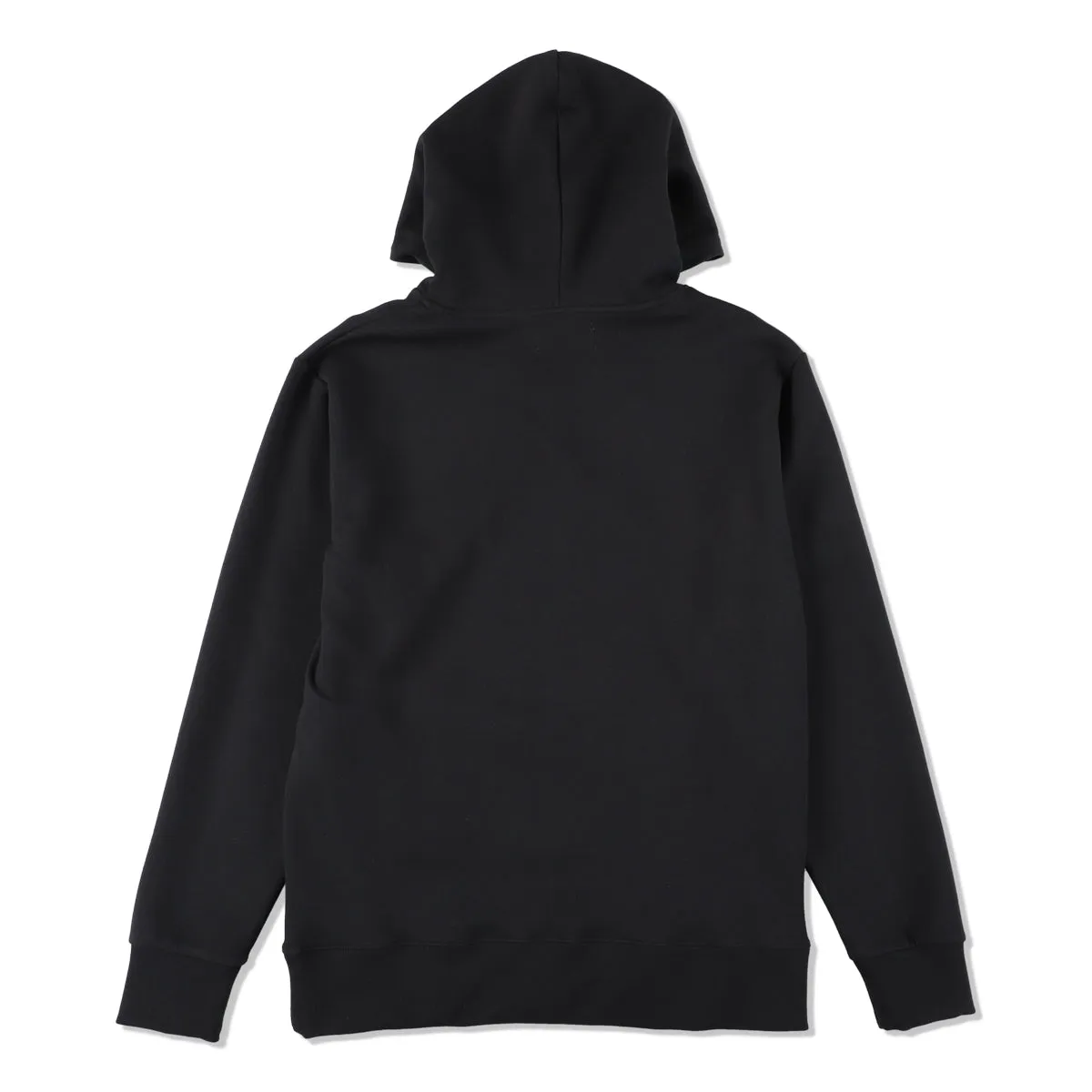 WDS-ES TECH FLEECE BASIC HOODIE / BLACK_BASIC