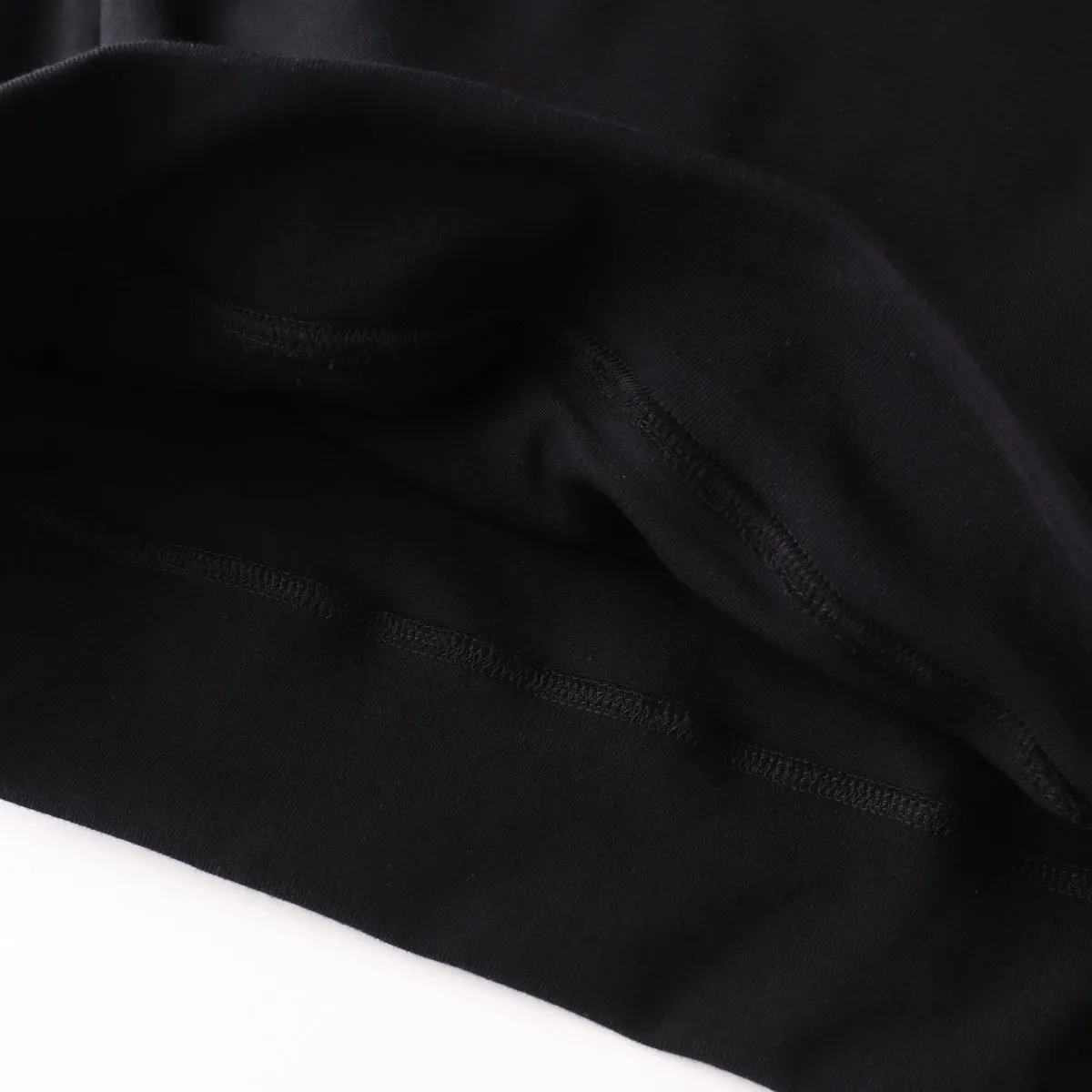 WDS-ES TECH FLEECE BASIC HOODIE / BLACK_BASIC