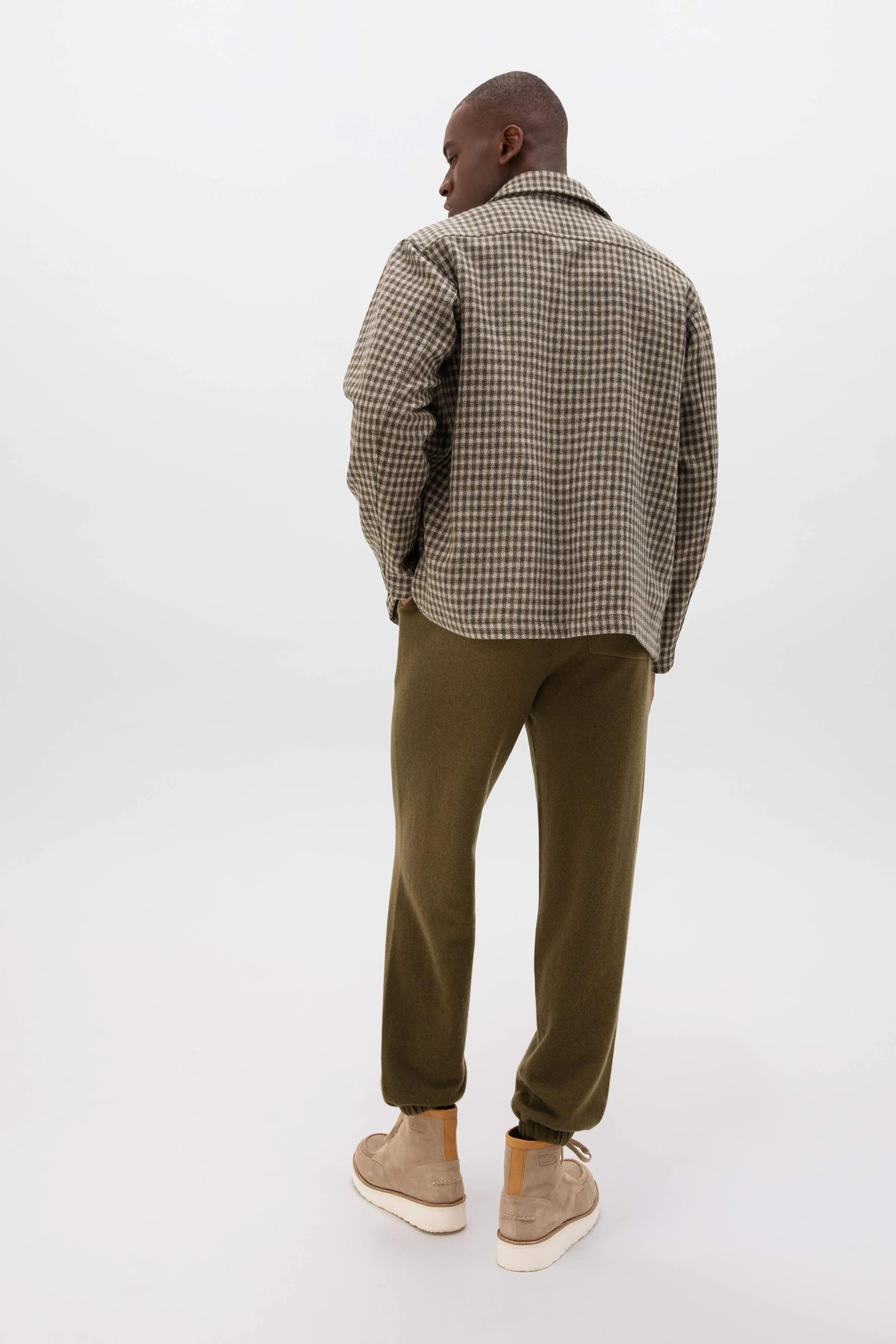 Weavers Jacket - Green Gun Club