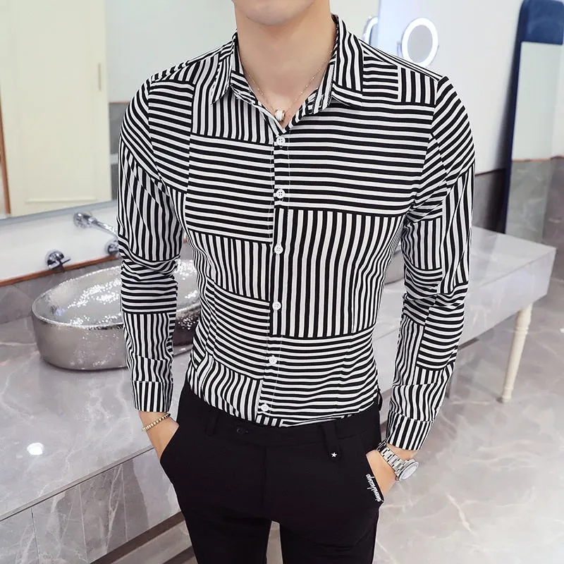 Wedding Shirt Spring Autumn Long Sleeve