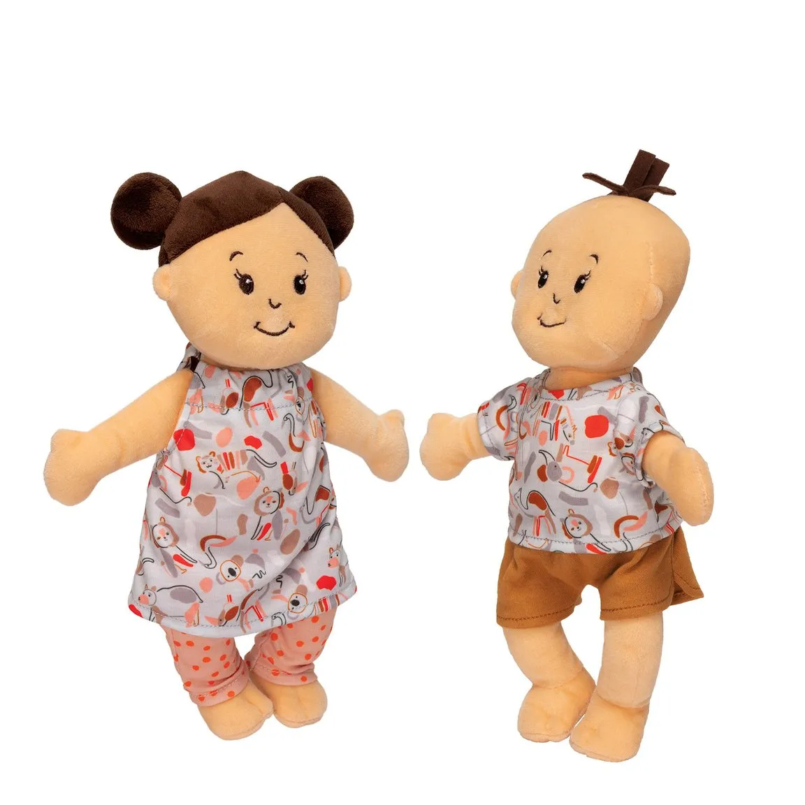 Wee Baby Stella Twins 12" Soft Dolls