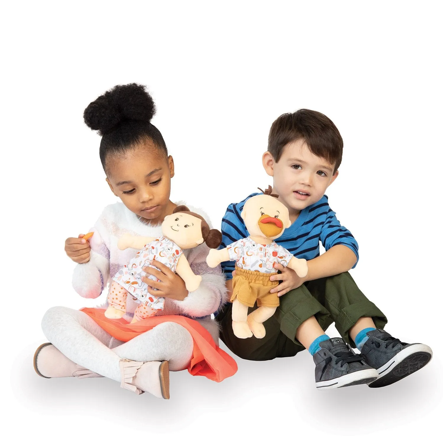 Wee Baby Stella Twins 12" Soft Dolls