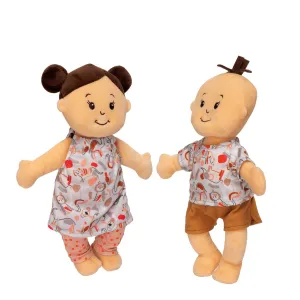Wee Baby Stella Twins 12" Soft Dolls