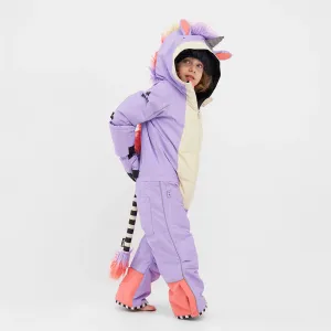 Weedo UNIDO Lila Unicorn Snowsuit