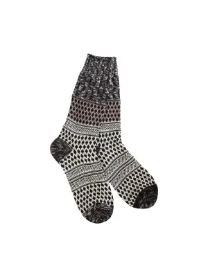 Weekend Gallery Textured Crew Sock