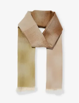 WEEKEND MAX MARA WOOL BLEND SCARF