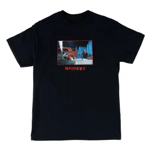Welcome x Beetlejuice Tombstone Tee - Black