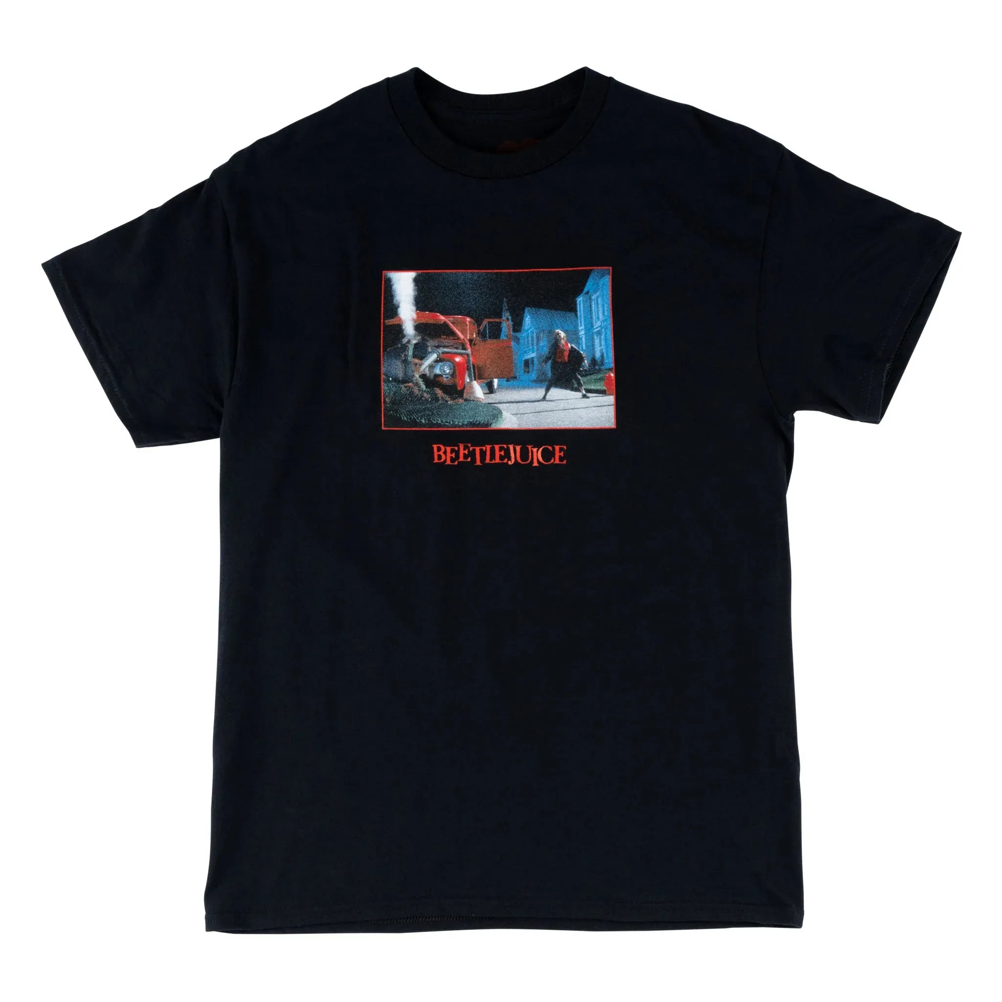 Welcome x Beetlejuice Tombstone Tee - Black
