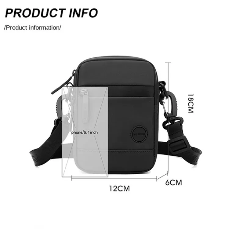 WEPOWER Shoulder Small Hanging Multi Functional Mobile Phone Bag(Army Green)