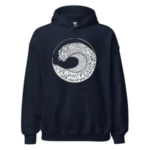 West Coast Wave - Unisex Hoodie