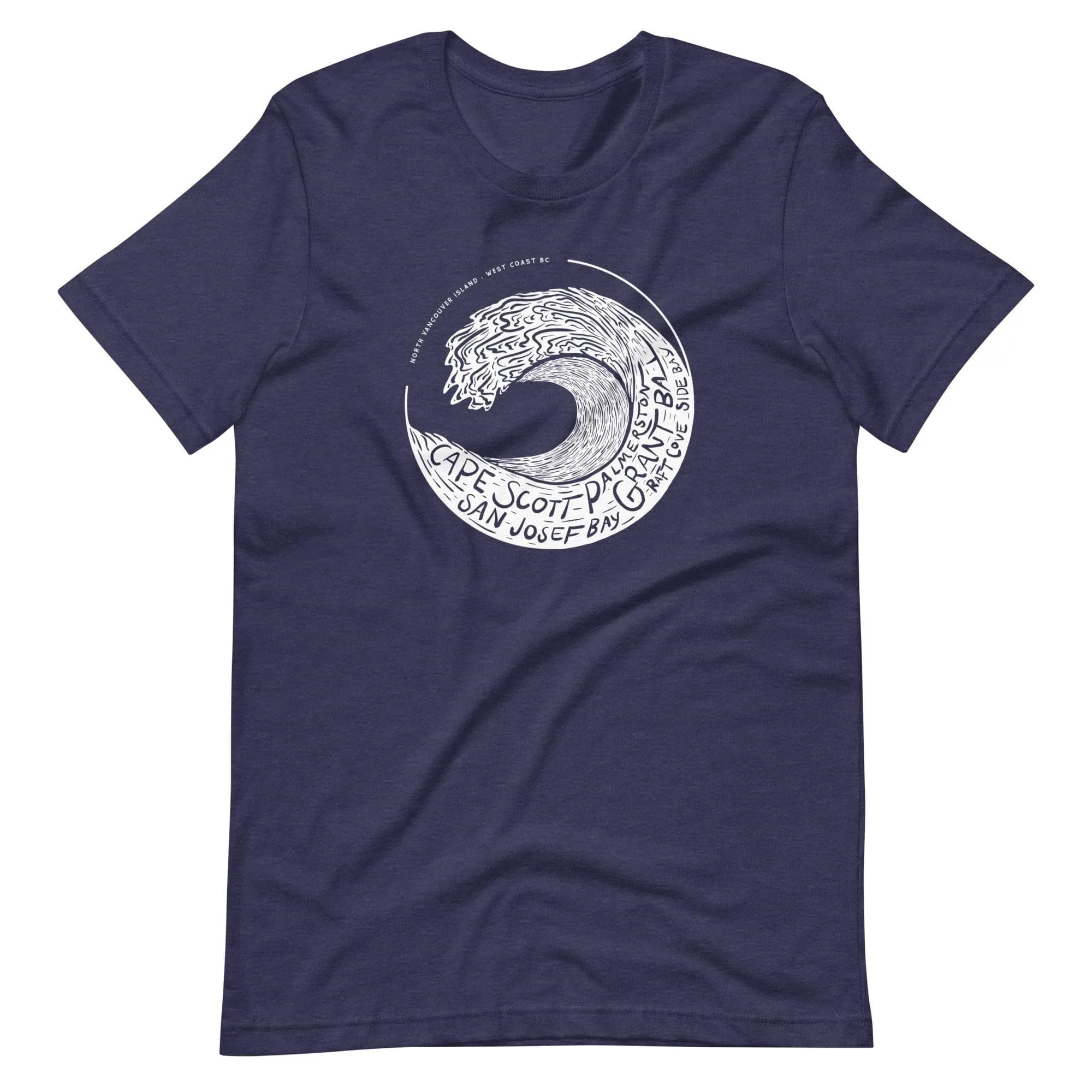 West Coast Wave - Unisex t-shirt