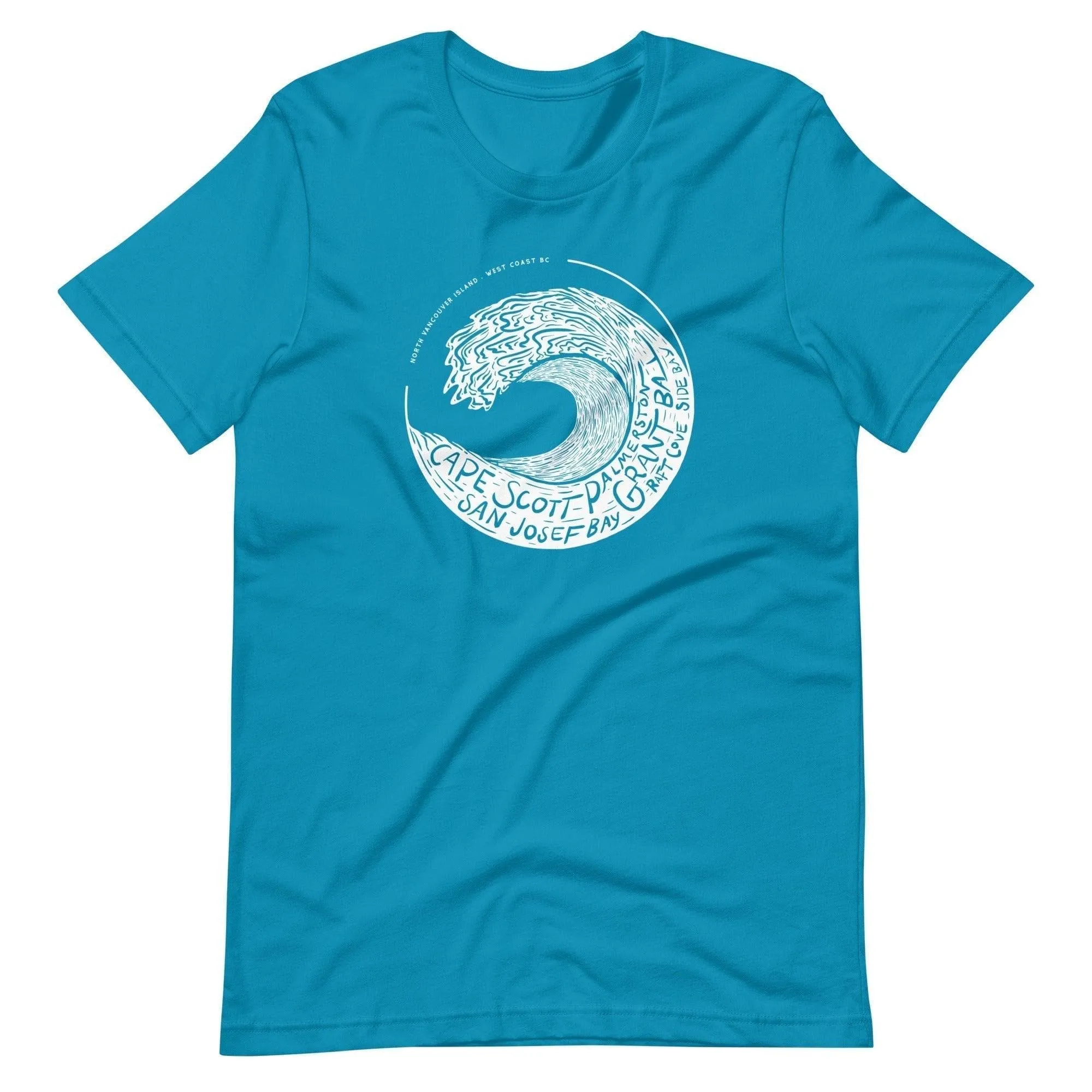 West Coast Wave - Unisex t-shirt
