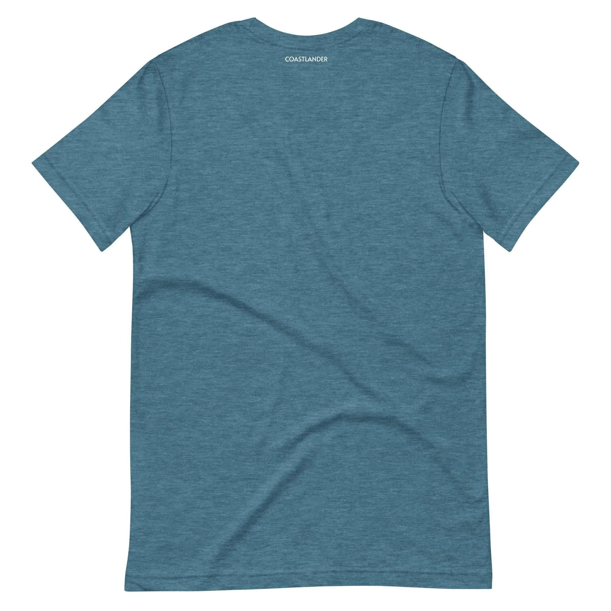 West Coast Wave - Unisex t-shirt