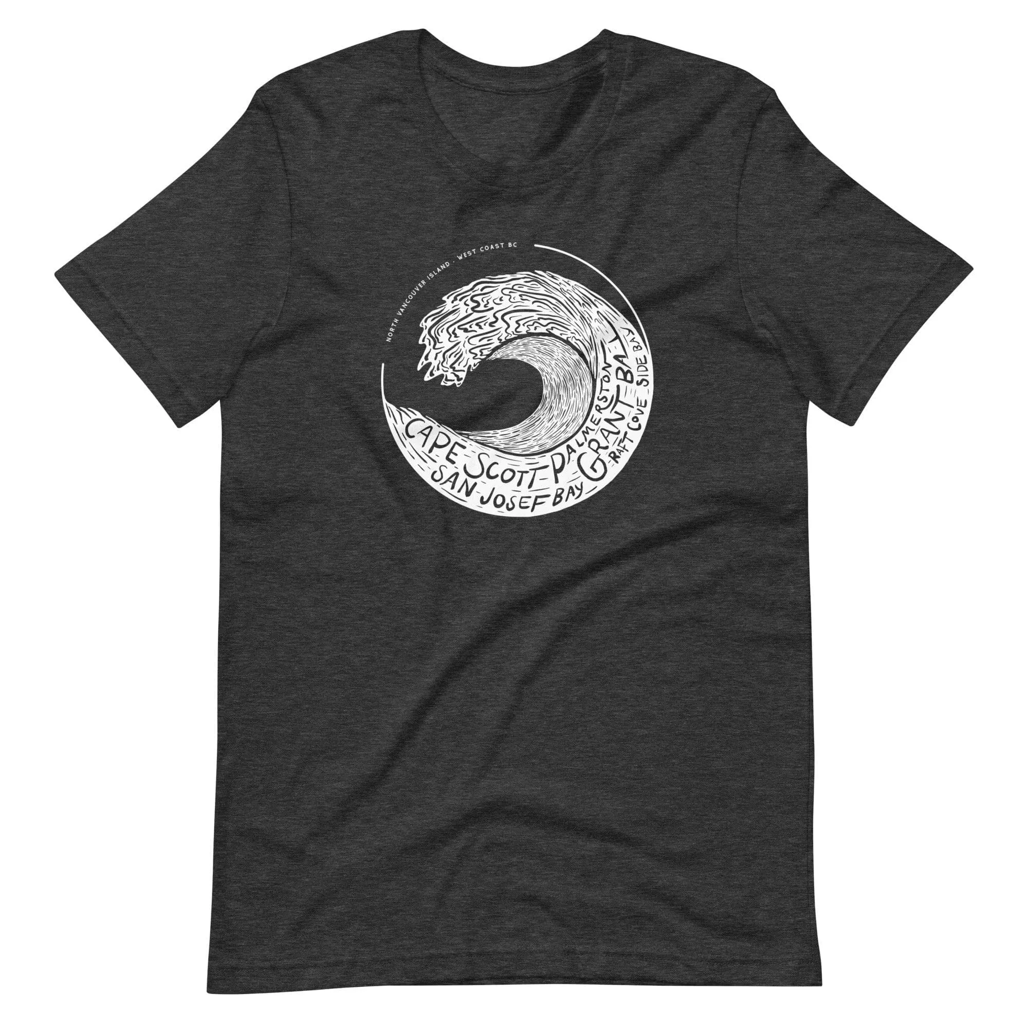 West Coast Wave - Unisex t-shirt