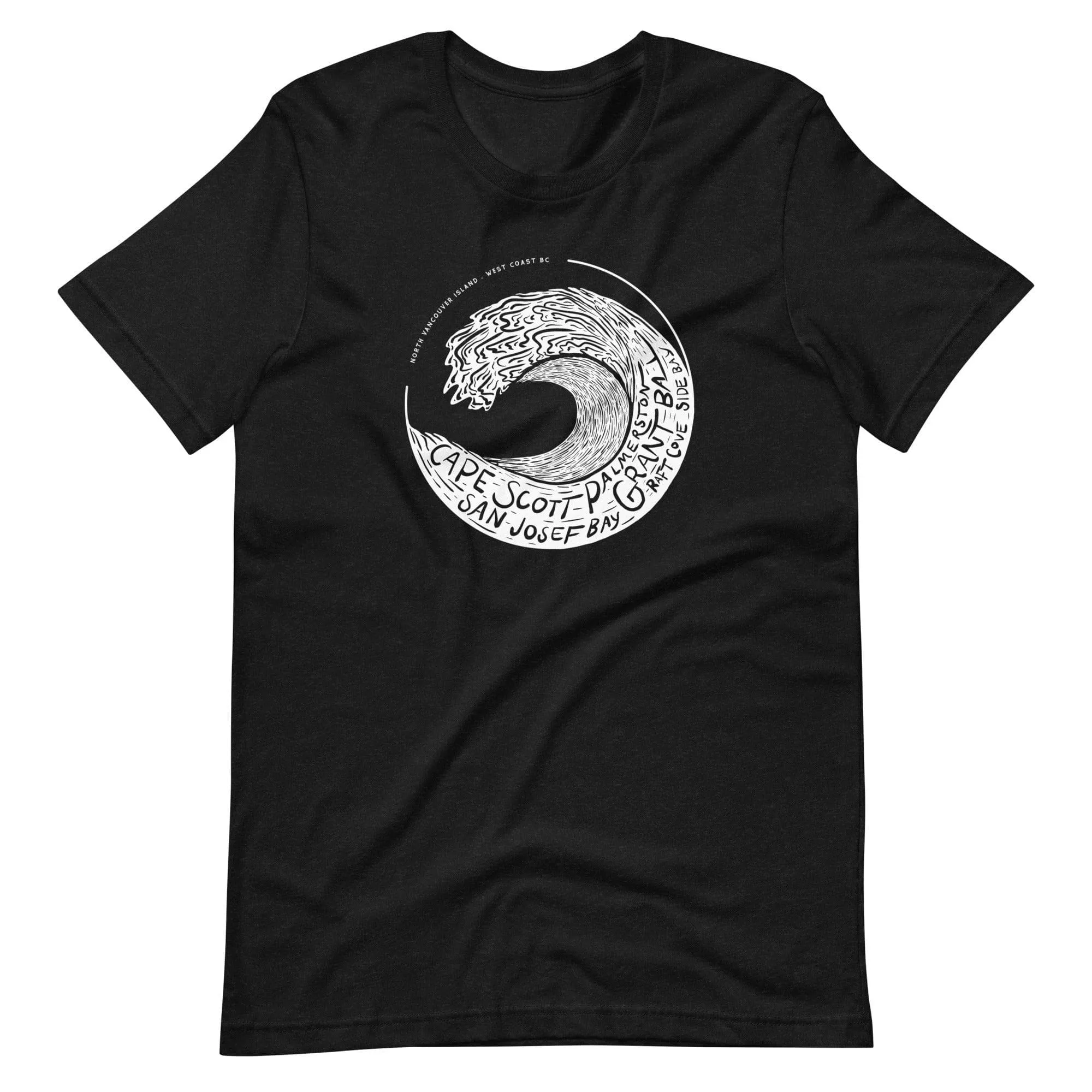 West Coast Wave - Unisex t-shirt