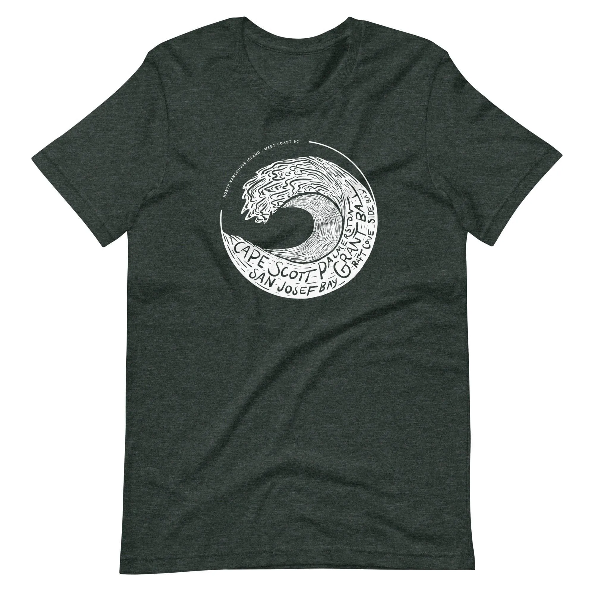 West Coast Wave - Unisex t-shirt