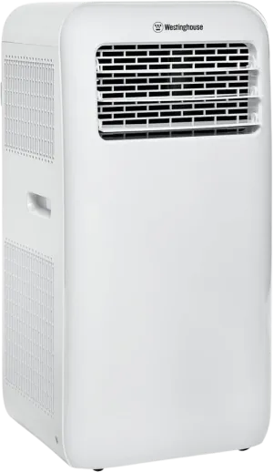 Westinghouse 12,000 BTU Portable Air Conditioner with Remote 3-in-1 For Rooms Up to 400 sq. ft. WPAC12000 White New