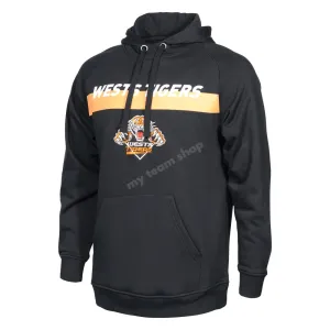 WESTS TIGERS MENS NRL FLEECE HOODIE