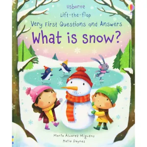 What is Snow? Lift-the-Flap Very First Questions and Answers