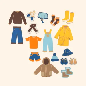 What Would You Wear - Extension Activity