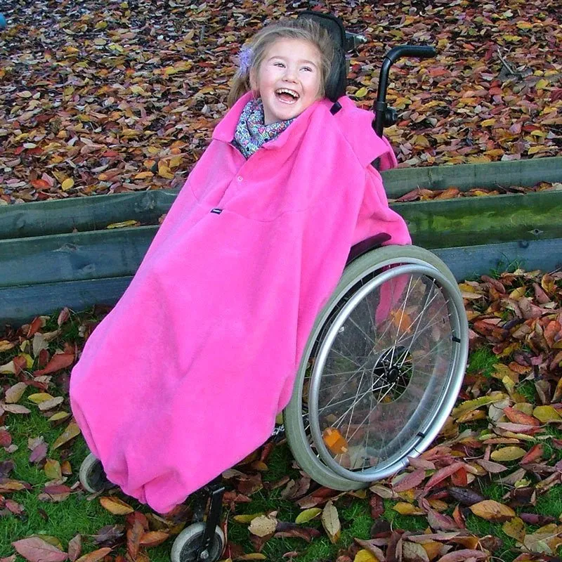 Wheelchair Covers – Total Cover in Fleece