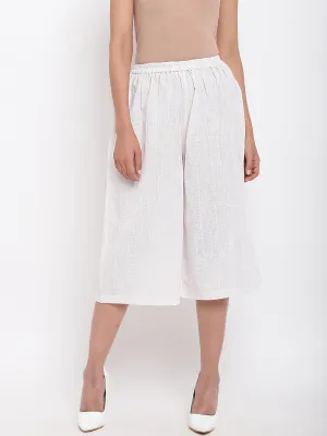 White Cotton Pant
