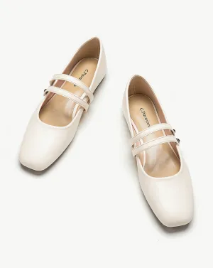 Double Monk Strap Shoes