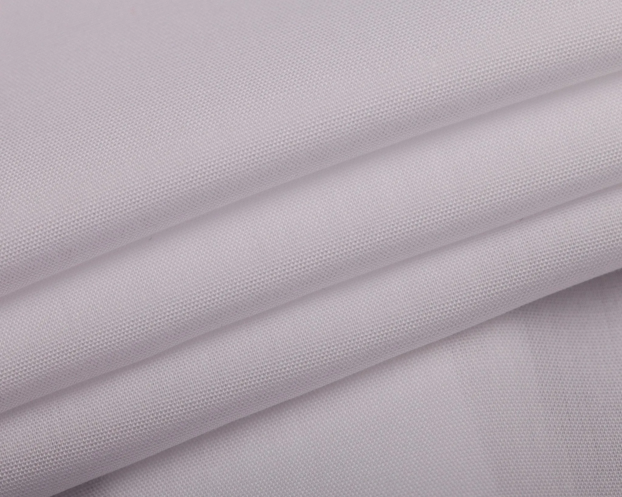 White Solid Poplin Formal Business Dress Shirt Double French Cuffs