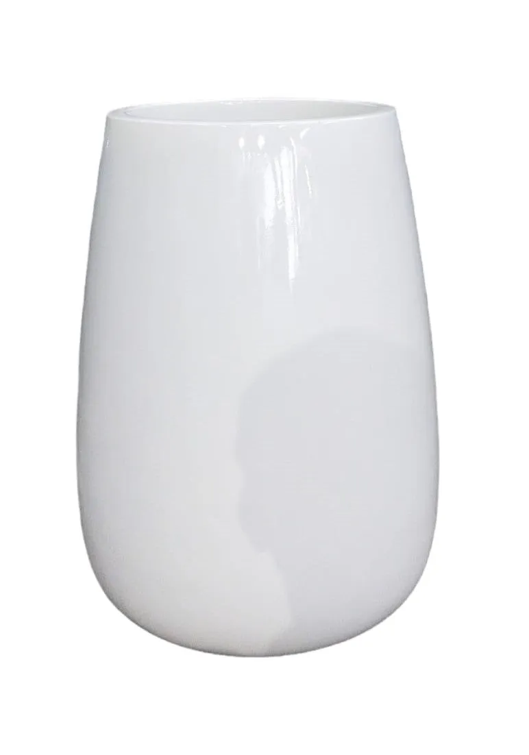 White Tulum Fibre Planter FLTB -03