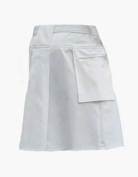 WHITE UTILITY KILT Falcon
