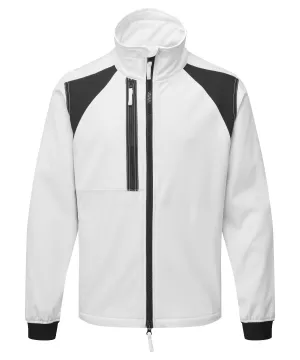 White - WX2 2-layer softshell