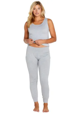 Wide Waistband Joggers