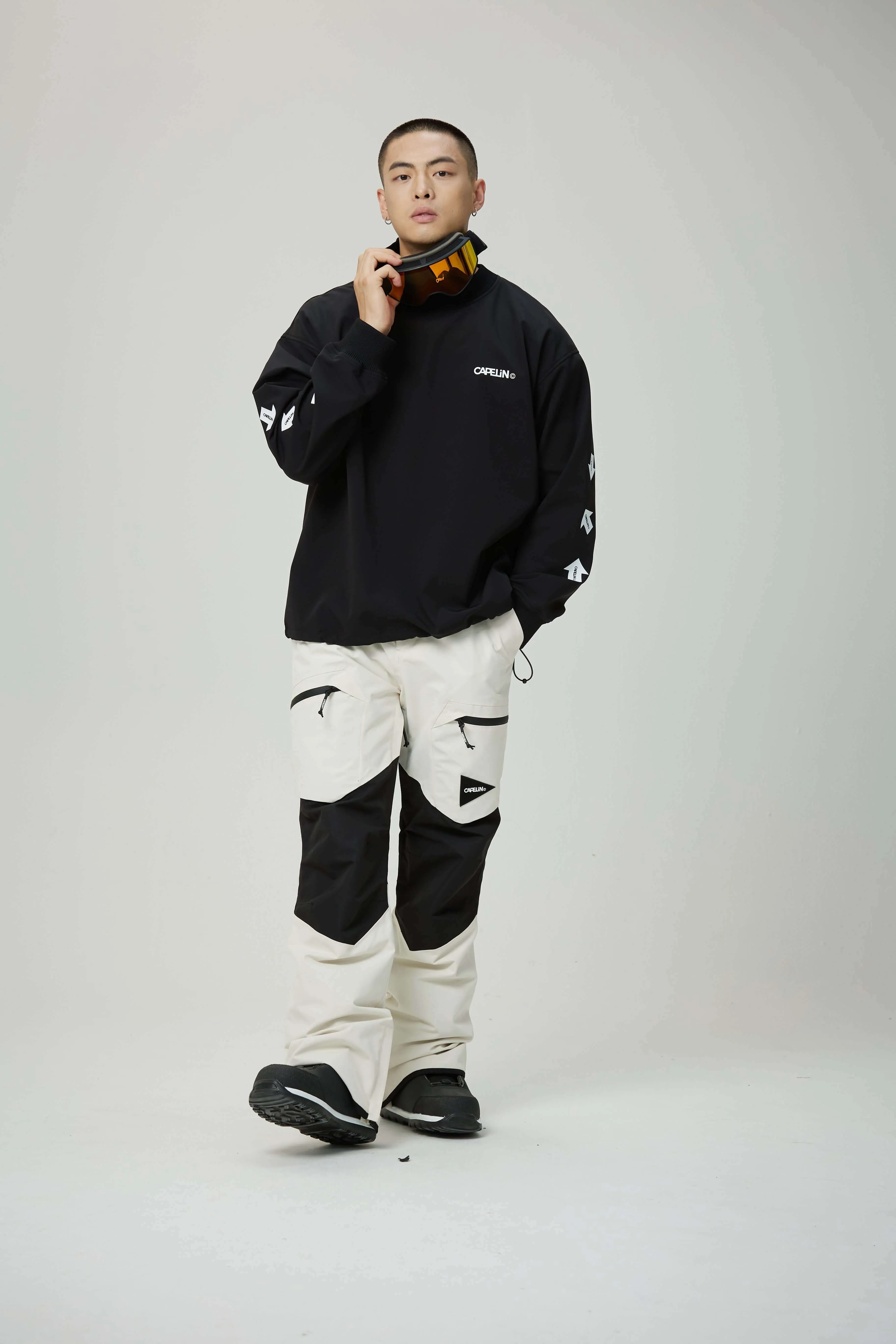 Wild Oats Unisex Snow Hoodie