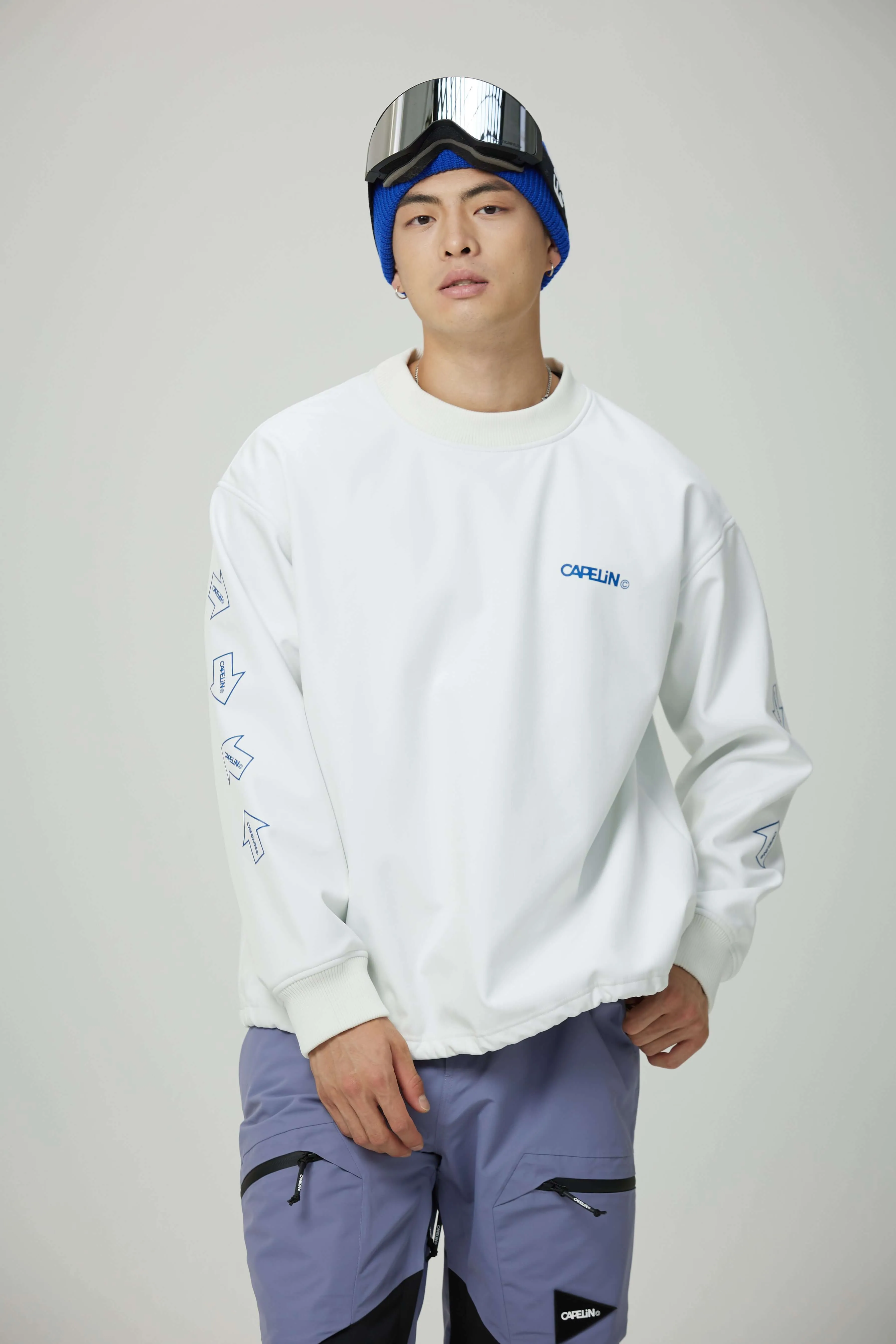 Wild Oats Unisex Snow Hoodie