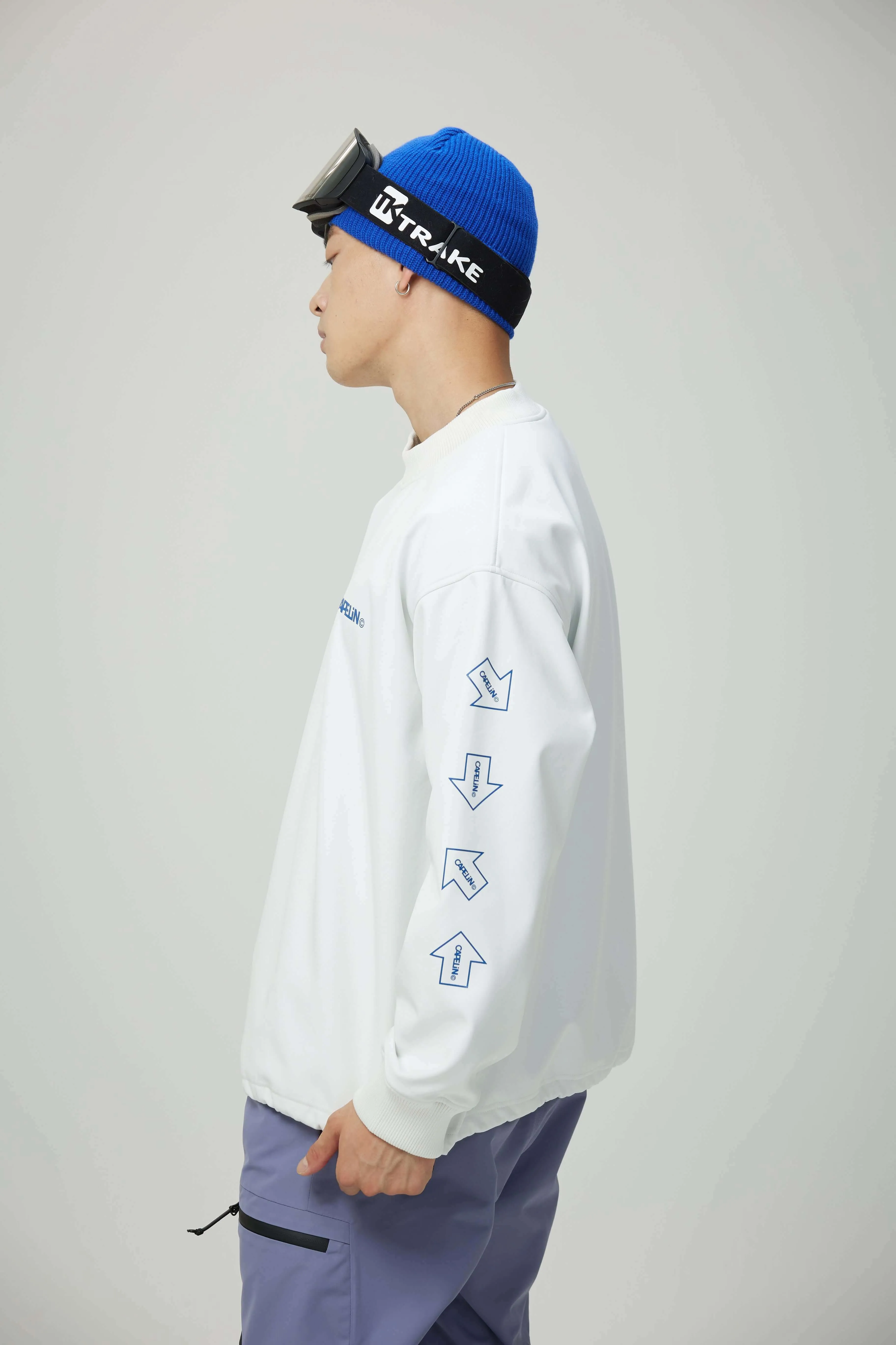 Wild Oats Unisex Snow Hoodie
