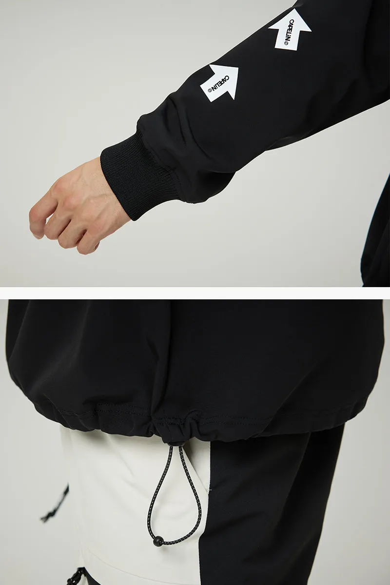 Wild Oats Unisex Snow Hoodie