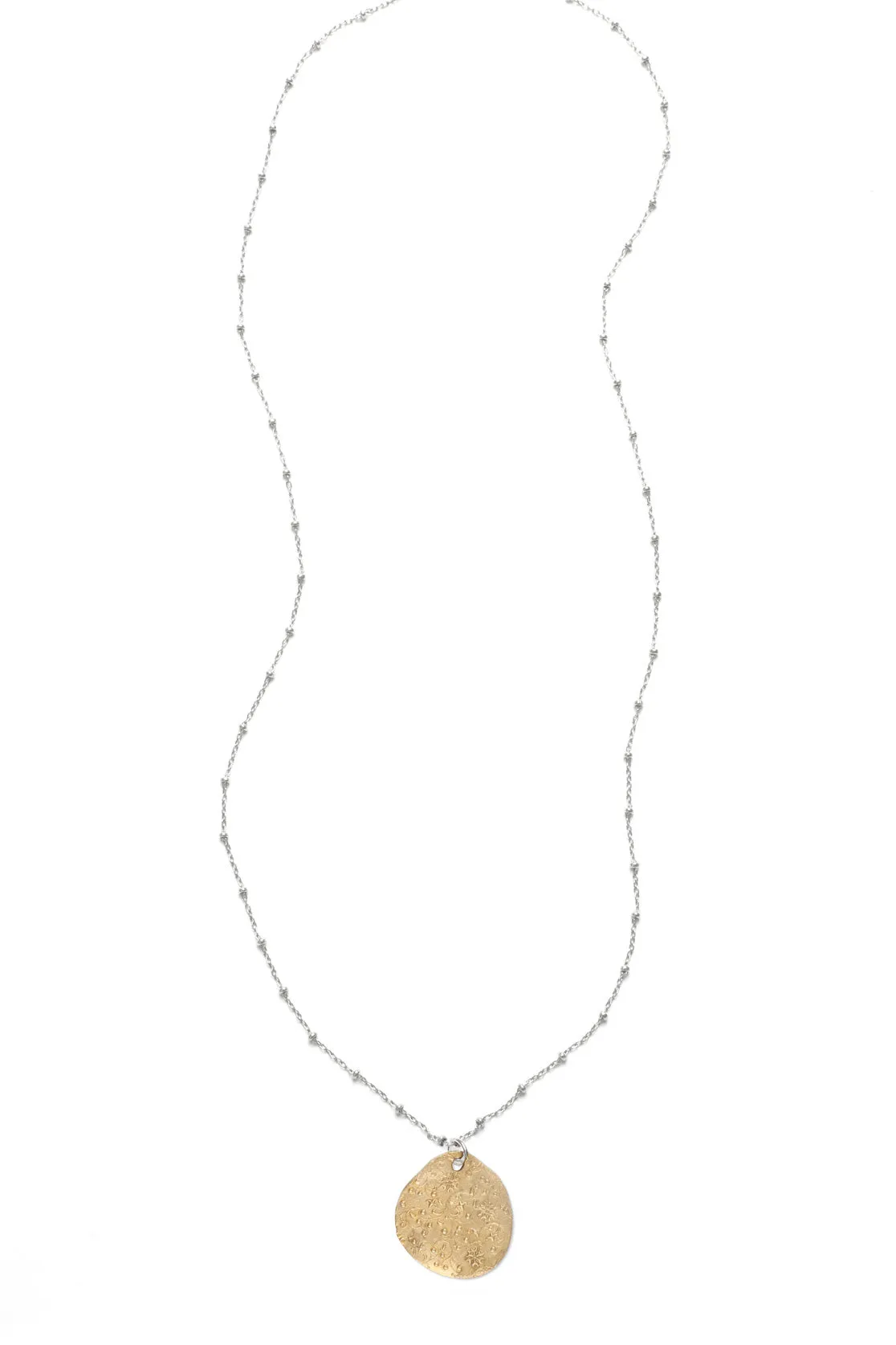 Wildflower Necklace | Bronze