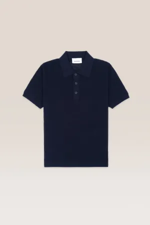 Wilfried - Navy - Cotton