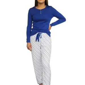 William Powell Ladies Pyjama Set - Standing Pheasant