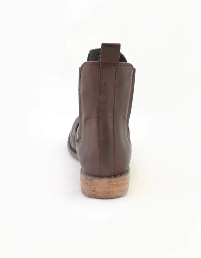 Willo Ankle Boots Chestnut