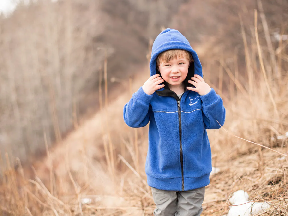 Windbloc® Fleece Jacket in Toddler and Youth Sizing: The Malamute