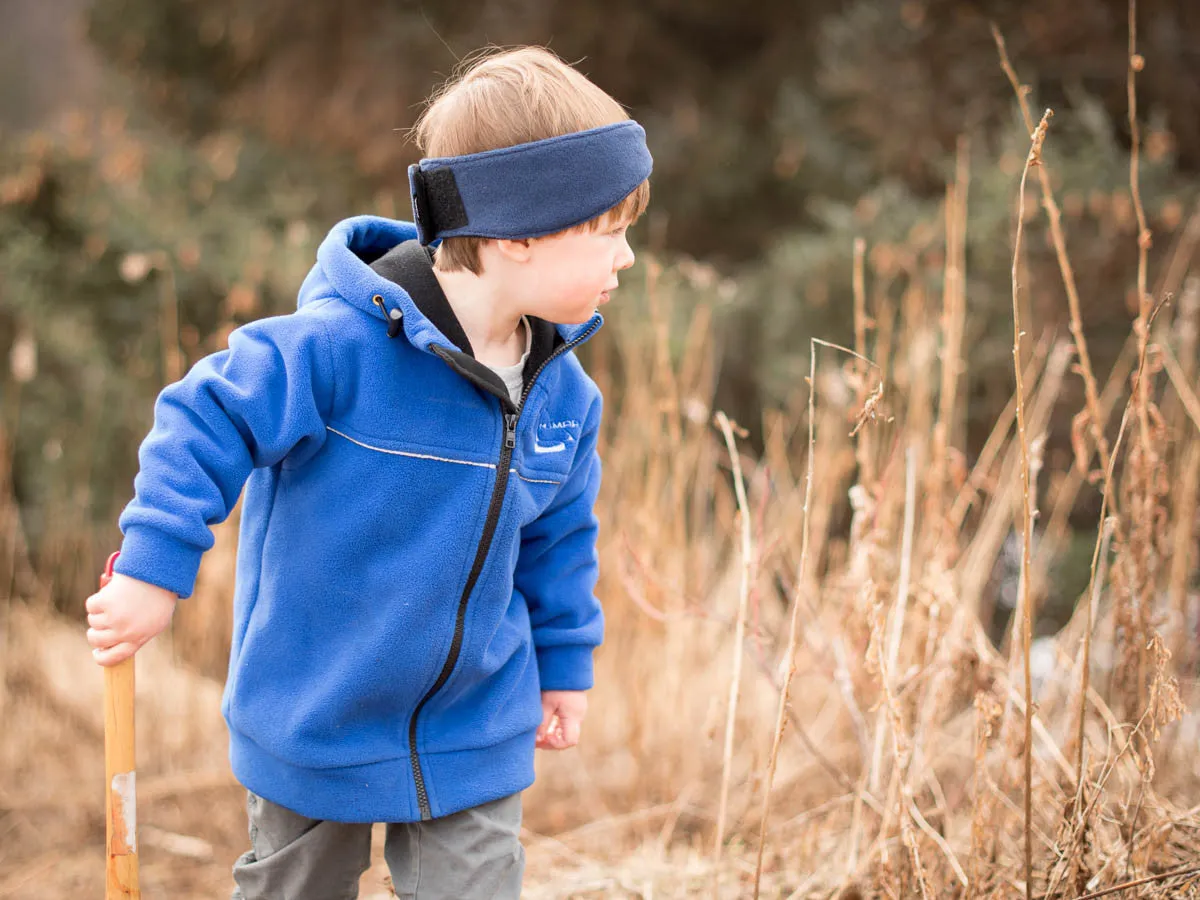 Windbloc® Fleece Jacket in Toddler and Youth Sizing: The Malamute