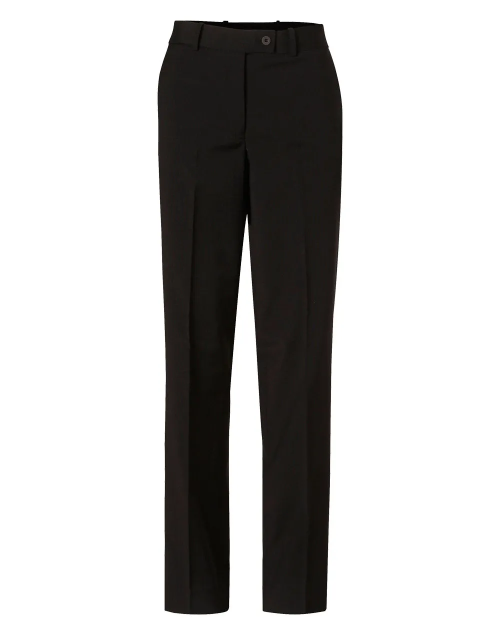Winning Spirit Women's Wool Blend Stretch Slim Leg Flexi Waist Pants (M9400)