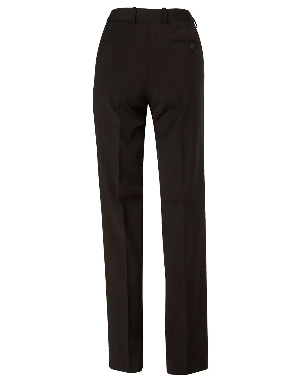 Winning Spirit Women's Wool Blend Stretch Slim Leg Flexi Waist Pants (M9400)