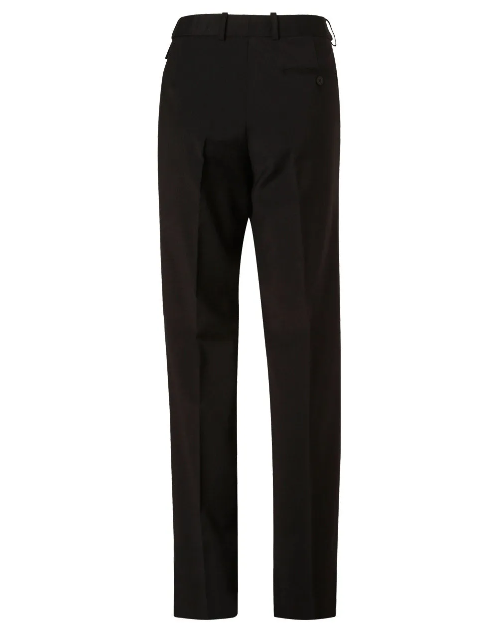 Winning Spirit Women's Wool Blend Stretch Slim Leg Flexi Waist Pants (M9400)